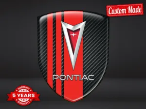 Pontiac Vinyle Auto Sport Qualité Robuste Supérieure